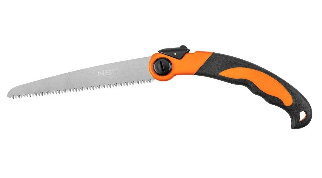 Пилка складана ручна Neo Tools 63-120 Bushcraft 43см 210 мм N