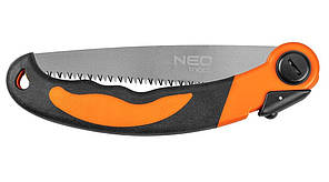 Пилка складана ручна Neo Tools 63-120 Bushcraft 43см 210 мм N, фото 3