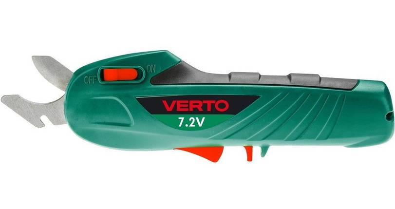 Секатор садовий акумуляторний Verto 7.2В, акб 1х1.3Ач, d 16мм (Niz16109), фото 1