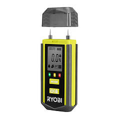 Вологомір для деревини, штукатурки, бетону Ryobi RBPINMM1 ±2% 0.1кг N