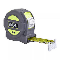 Рулетка вимірювальна Ryobi RTM8M 8м х 25мм (Niz16081)