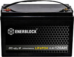 Акумулятор Enerblock JLFP12-120 LiFePO4 12V 120AH