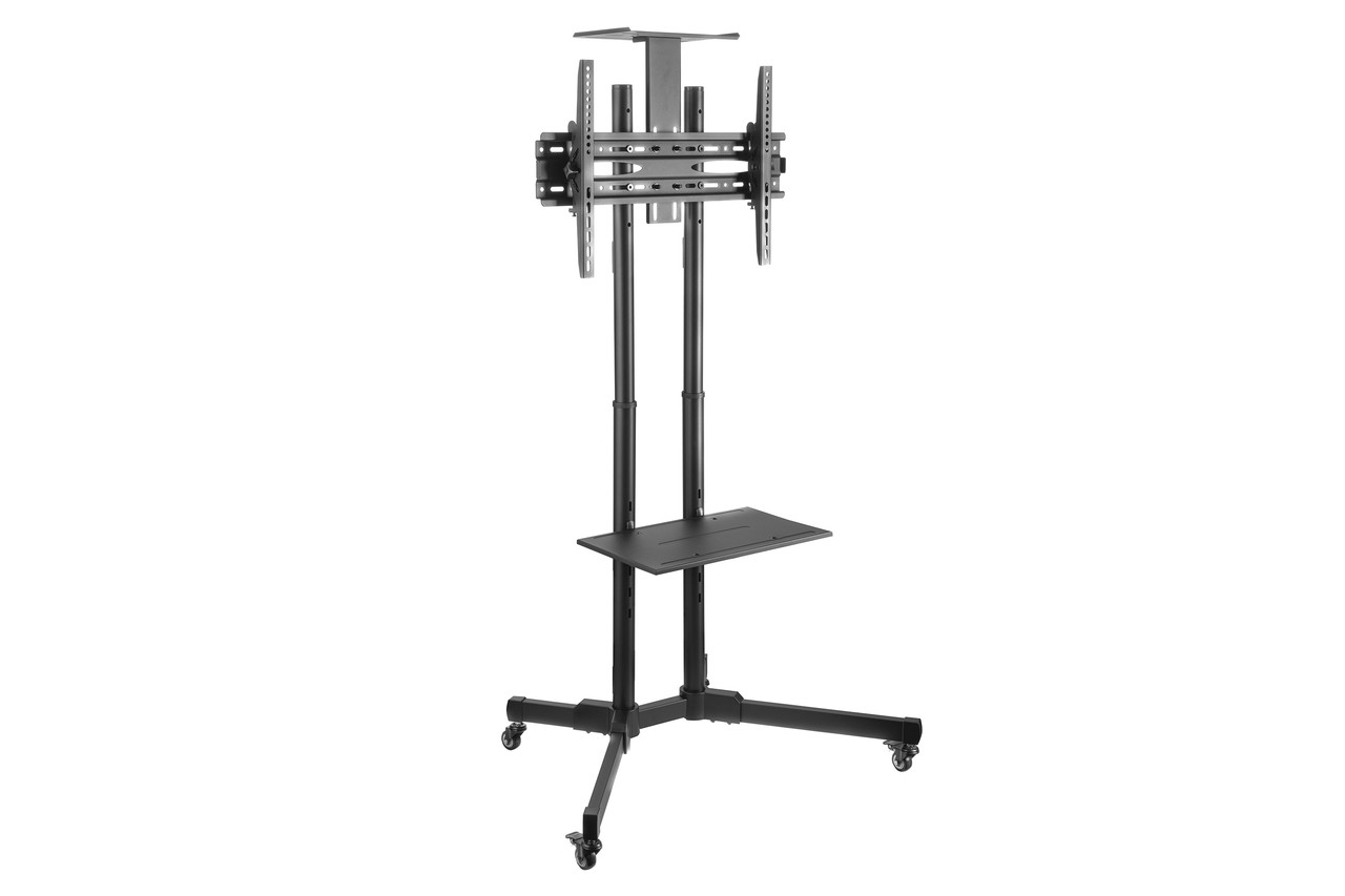 Мобільна стійка для презентацій під телевізор 2E Toifkaa 37 - 70 дюймів (Niz15524)