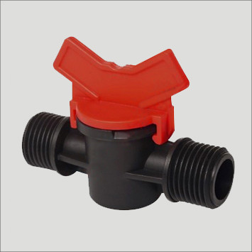 Кран 1/2"х1/2" НР крапельний полив