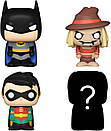 Набір подарунковий POP (Bitty): DC - Batman 4PK, фото 3