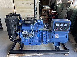 Дизельний генератор 30 кВт трифазний генератор Weifang Tesla Power Technology, TSL-30GF