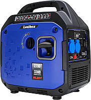 Генератор інверторний бензиновий Leelbox 3,3 кВт BQH3300II (E), мідна обмотка