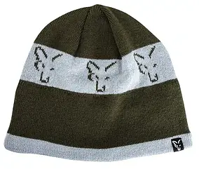 Шапка Fox Green Silver Beanie