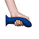 Дилдо Adrien Lastic Hitsens 1 - 7 inch Blue, фото 4