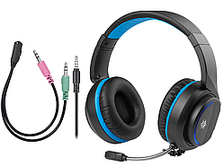 Геймерські навушники Tracer GAMEZONE Dragon Blue LED (TRASLU46621)
