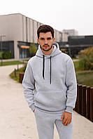 Чоловічий флісовий костюм з якісного матеріалу крутий чоловічий спортивний костюм чоловічий спортивний