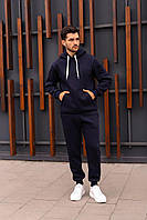 Чоловічий теплий флісовий костюм спортивний костюм чоловічий весна-осінь комплекти костюм на флісі