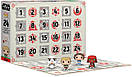 Набір подарунковий Funko POP Advent Calendar: Star Wars Holiday, фото 3