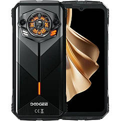 Смартфон Doogee S punk 6/256 GB Phantom Black