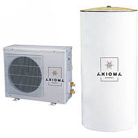 Тепловий насос-бойлер для гарячої води AXIOMA energy STREET-WALL-100-3