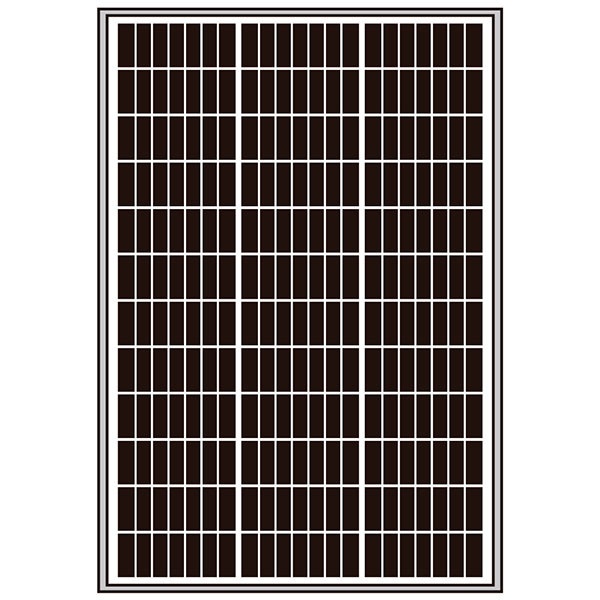 Сонячна батарея монокристалічна AXIOMA energy AX-40M 40Вт