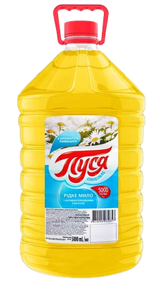 Мило рідке Пуся Ромашка 5000 мл