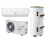 Тепловий насос-бойлер + Кондиціонер AXIOMA energy STREET-WALL-COND-100-3