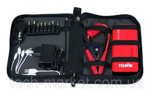 Зарядно-пусковий пристрій Telwin Drive 13000-12В