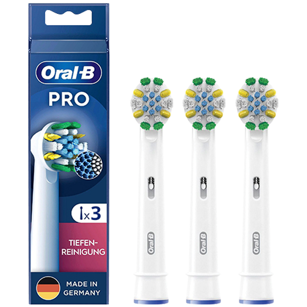 Насадка для електричної зубної щітки Oral-B EB25RX Pro Floss Action White (3 шт.)