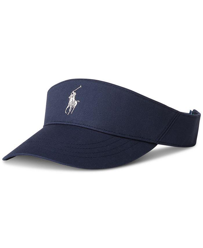 Козирок із логотипом Polo Ralph Lauren 1159819244 (Синій One size), фото 1