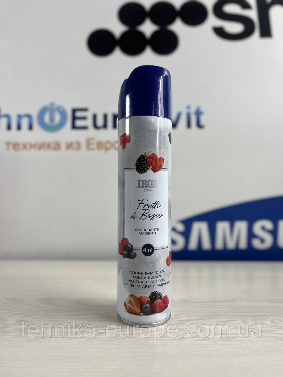 Освіжувач повітря frutti di bosco 300 мл IRGE G37/2