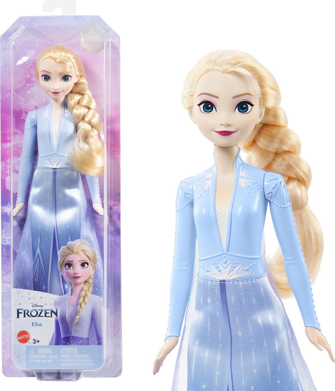 УЦІНКА (Примʼята коробка) Лялька Disney Холодне серце Ельза в образі подорожниці HLW48