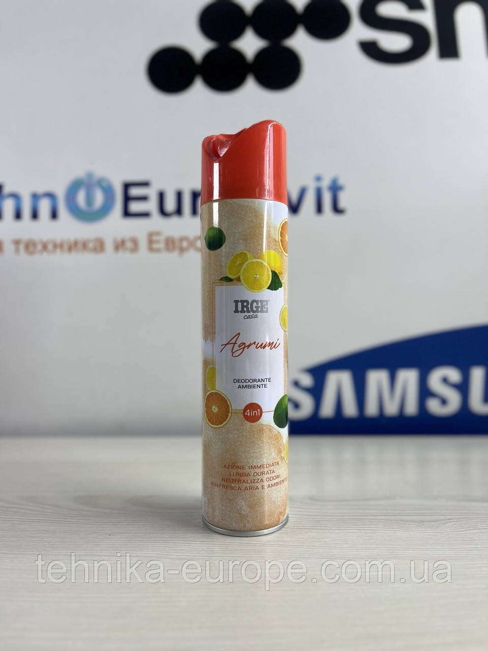 Освіжувач повітря  citrus 300 мл	IRGE	G37/1