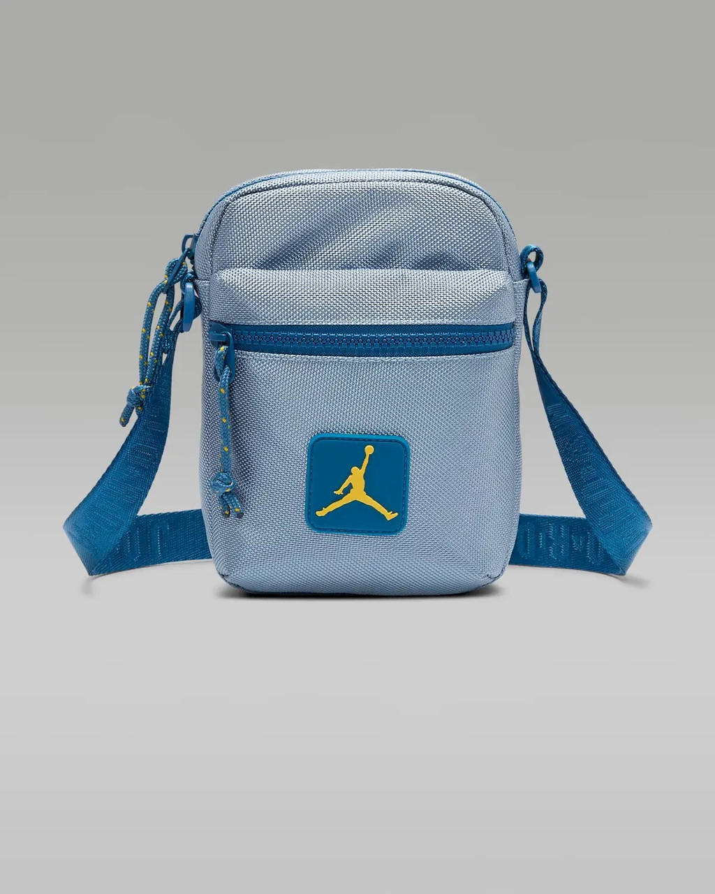 Сумка через плече Nike Jordan з логотипом 1159820312 (Блакитний One size)