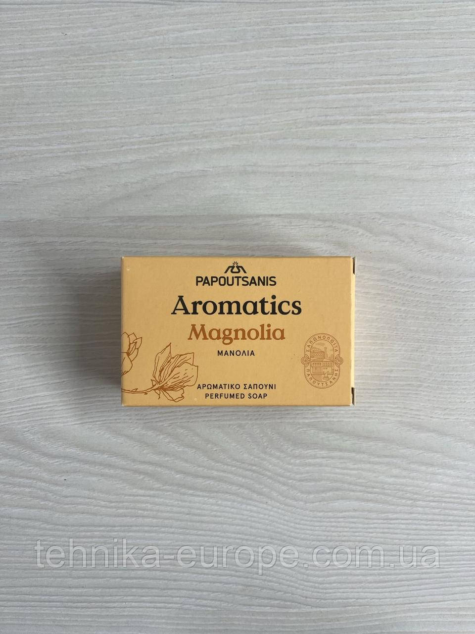 Мило для рук магнолія 100 г	Aromatics	G35/4, фото 1