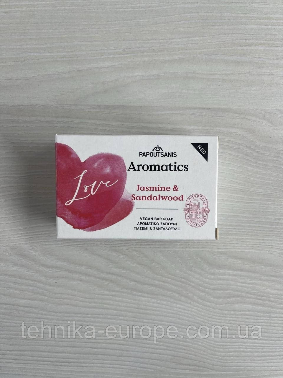 Мило для рук сандалове дерево 100 г Aromatics G35/2