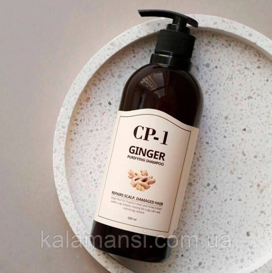 Шампунь із імбиром Esthetic House CP-1 Ginger Purifying Shampoo 500мл