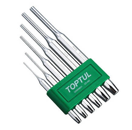 Набір виколоток 6шт TOPTUL GAAV0601, фото 2