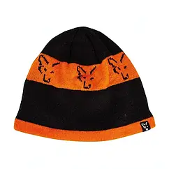 Шапка Fox Black Orange Beanie