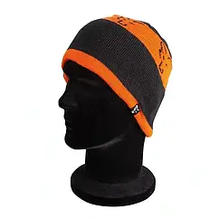 Шапка Fox Black Orange Beanie