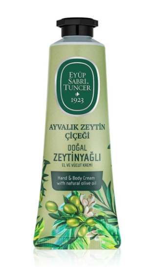 Крем для рук і тіла з натуральною оливковою олією  EYÜP SABR| TUNCER Ayvalık Olive Blossom Natural Olive 50 мл