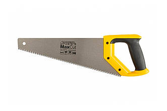 Ножівка по дереву Mastertool 350мм, 7T, 3D, сталь Mn65, закалені зуби, пластиковий руків'я, артикул 14-2035