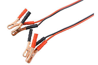 Пускові проводи Mastertool 400 A, 3 м, артикул 81-0124 для запуску автомобіля від іншого акумулятора