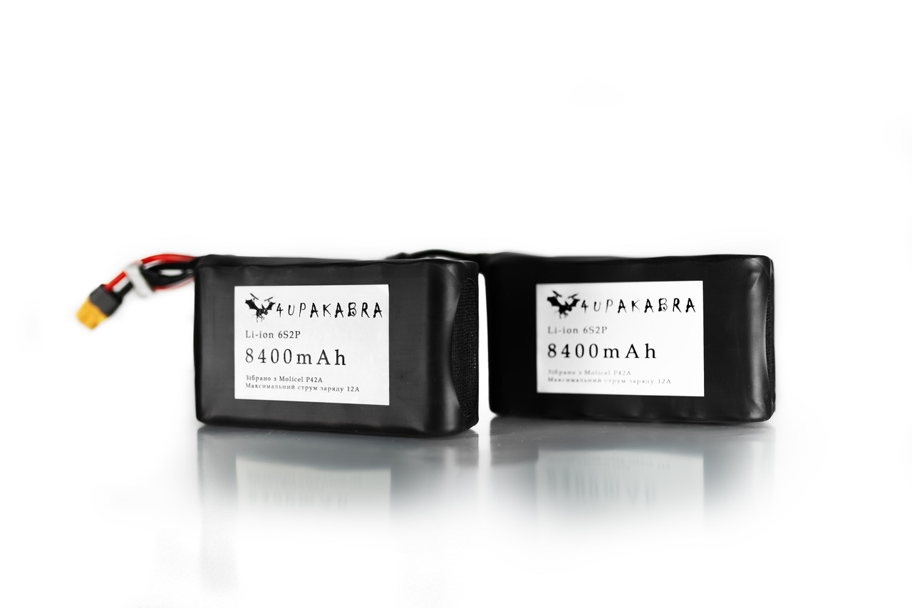 Акумуляторна батарея 6S2P Molicel