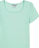 Дитяча футболка Calvin Klein рубчик 1159819487 (Зелений M), фото 2