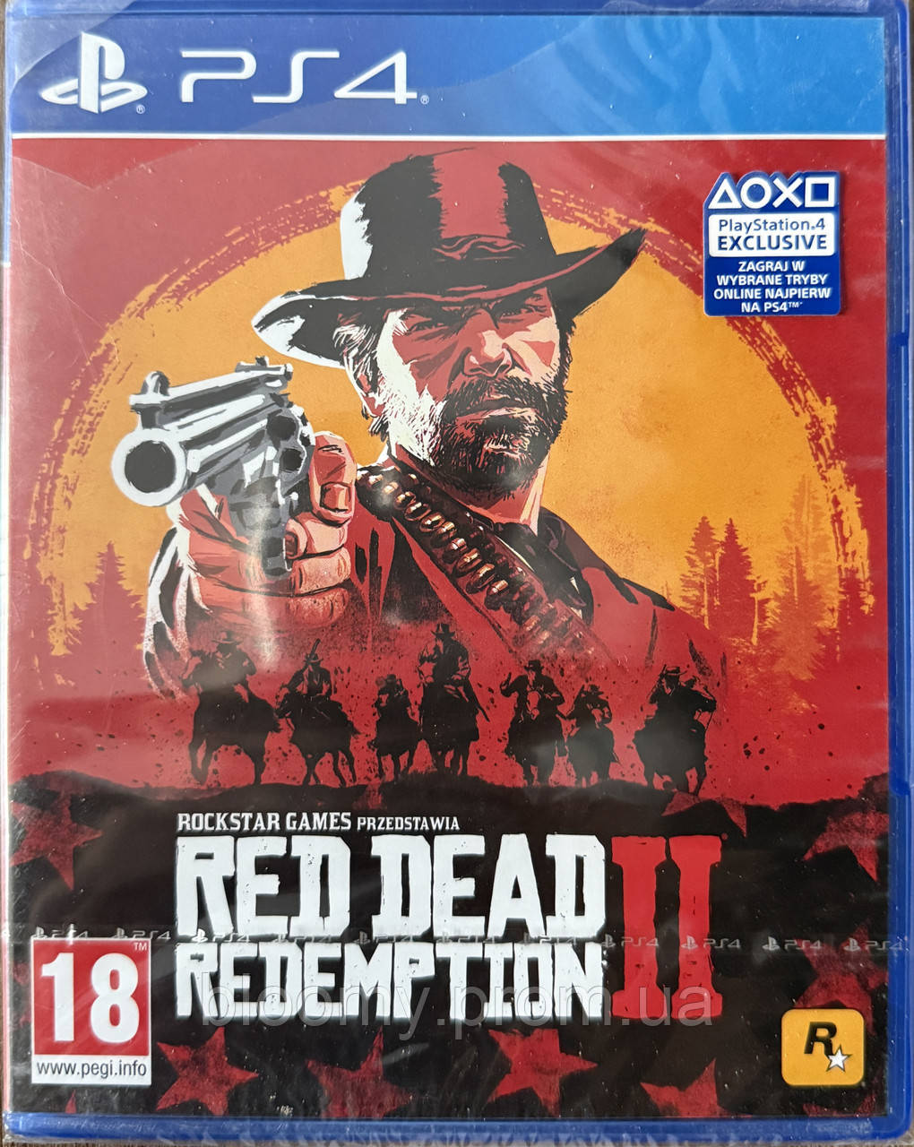 Гра Red Dead Redemption 2 для PS4 (диск, оригінал) (ID#2444777206 ...