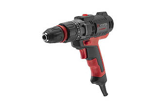 Електричний шуруповерт Intertool-Storm 420Вт, 0,8-10мм, артикул WT-0110, з швидкознімним патроном і 20 Нм крутного моменту