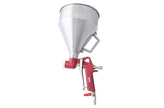 Пневмопістолет Mastertool 5000 мл для цементу, форсунки 4/6/8 мм, тиск 3,5-5,0 bar, артикул 81-8769