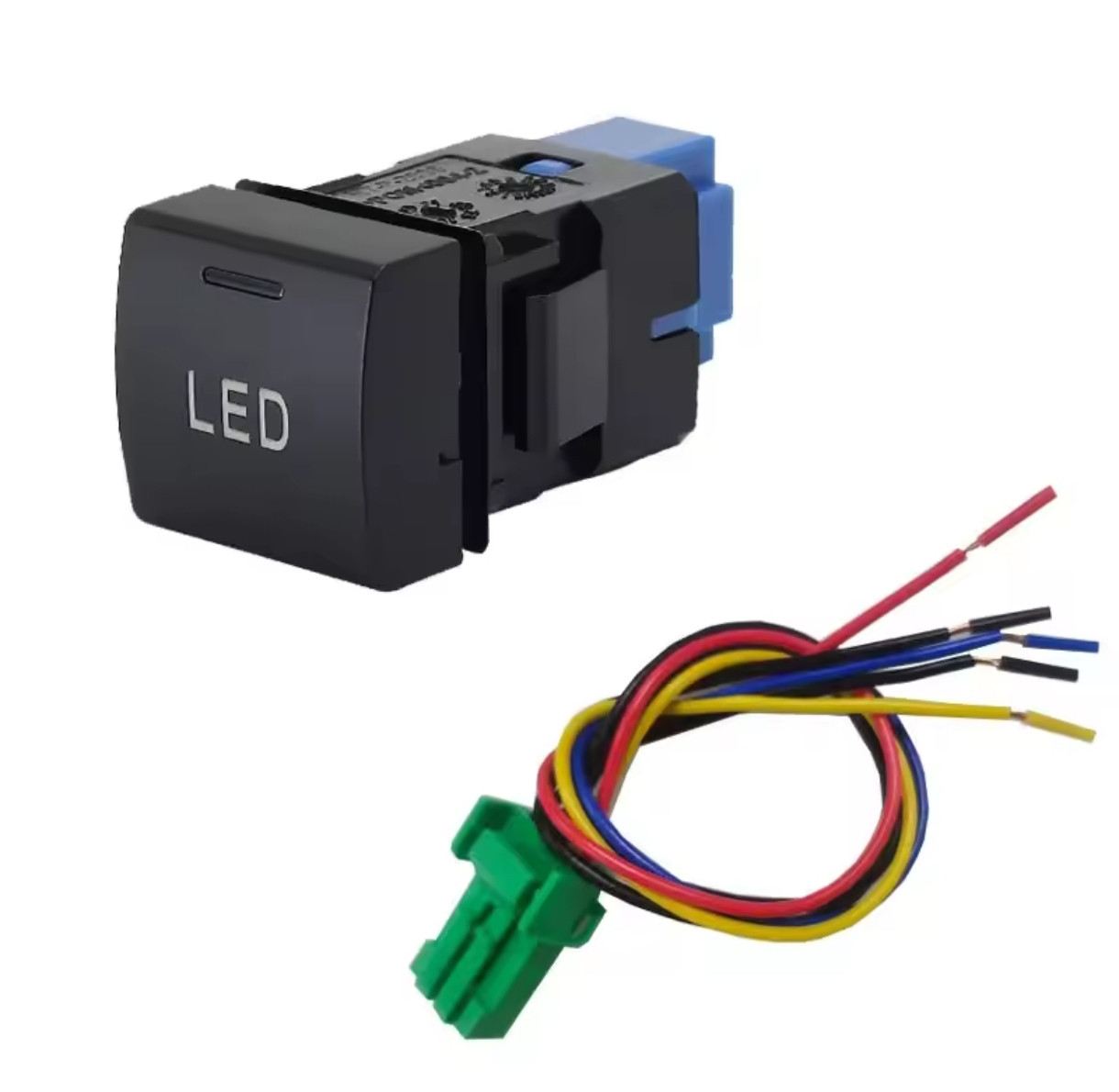 Кнопка штатна Тойота 2018+ LED