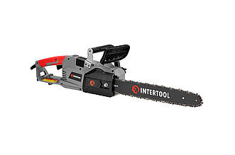 Електрична ланцюгова пила Intertool - 2400Вт x 16" з прямим приводом.