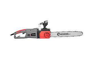 Електрична ланцюгова пила Intertool - 2400Вт x 16" з прямим приводом.