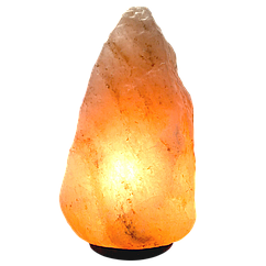 Соляна лампа Скеля 7-10 кг із гімалайської солі