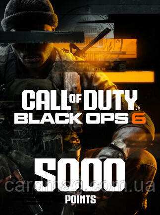 Call of Duty: Black Ops 6 Points 5000 Points (Xbox Series X/S) - Xbox Live Key - UNITED STATES
