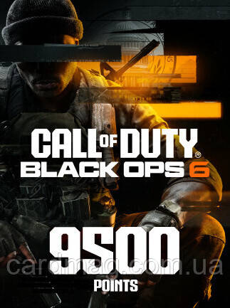 Call of Duty: Black Ops 6 Points 9500 Points (Xbox Series X/S) - Xbox Live Key - GLOBAL
