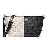 Жіноча сумка Michael Kors у подарунковій коробці 1159819829 (Чорний/Бежовий One size), фото 2